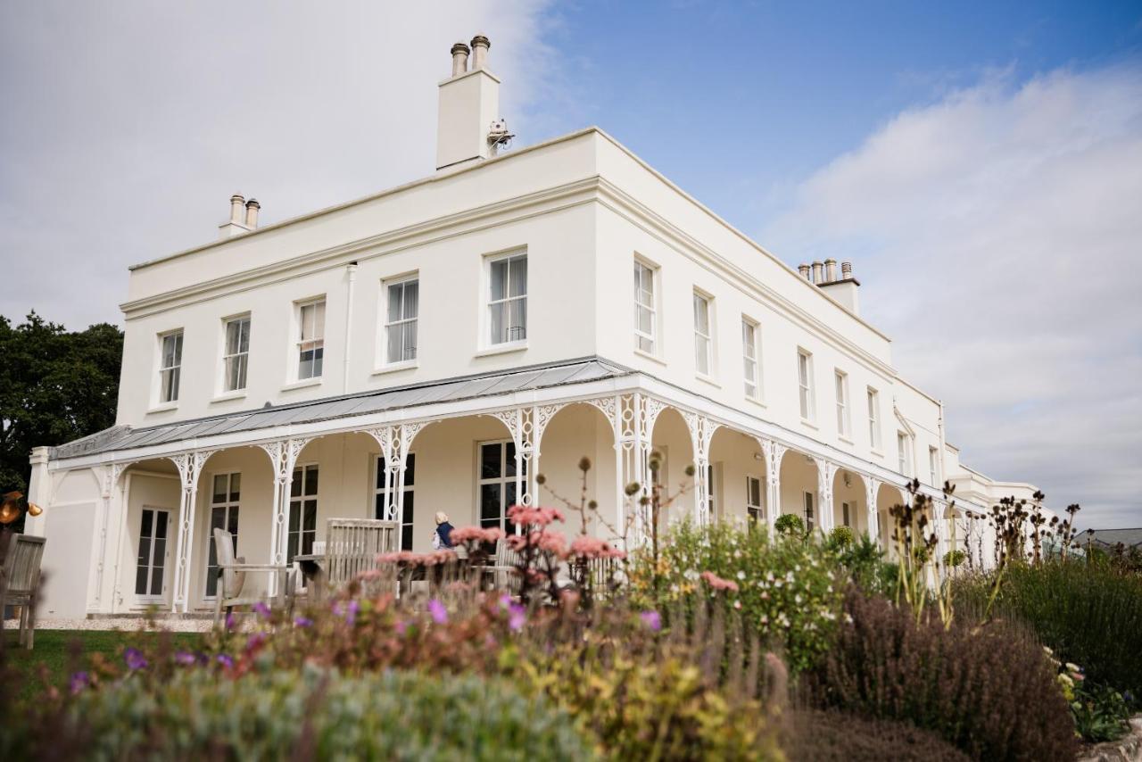 Lympstone Manor Hotel Restaurant & Vineyard - Relais & Chateaux Exmouth Exterior photo