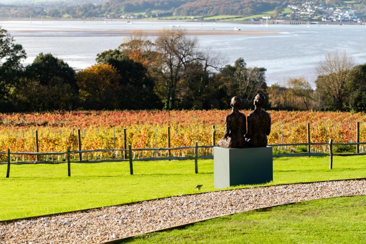 Lympstone Manor Hotel Restaurant & Vineyard - Relais & Chateaux Exmouth Exterior photo