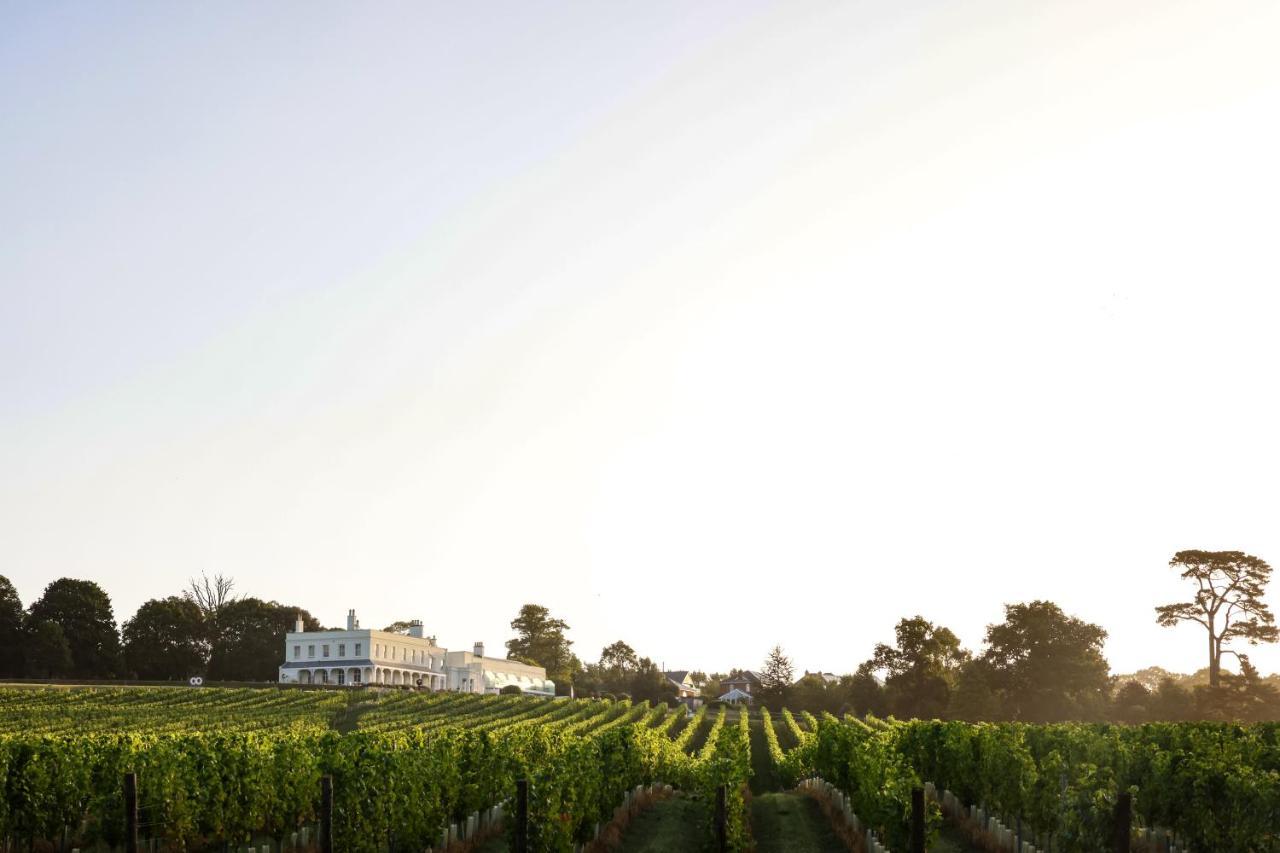 Lympstone Manor Hotel Restaurant & Vineyard - Relais & Chateaux Exmouth Exterior photo