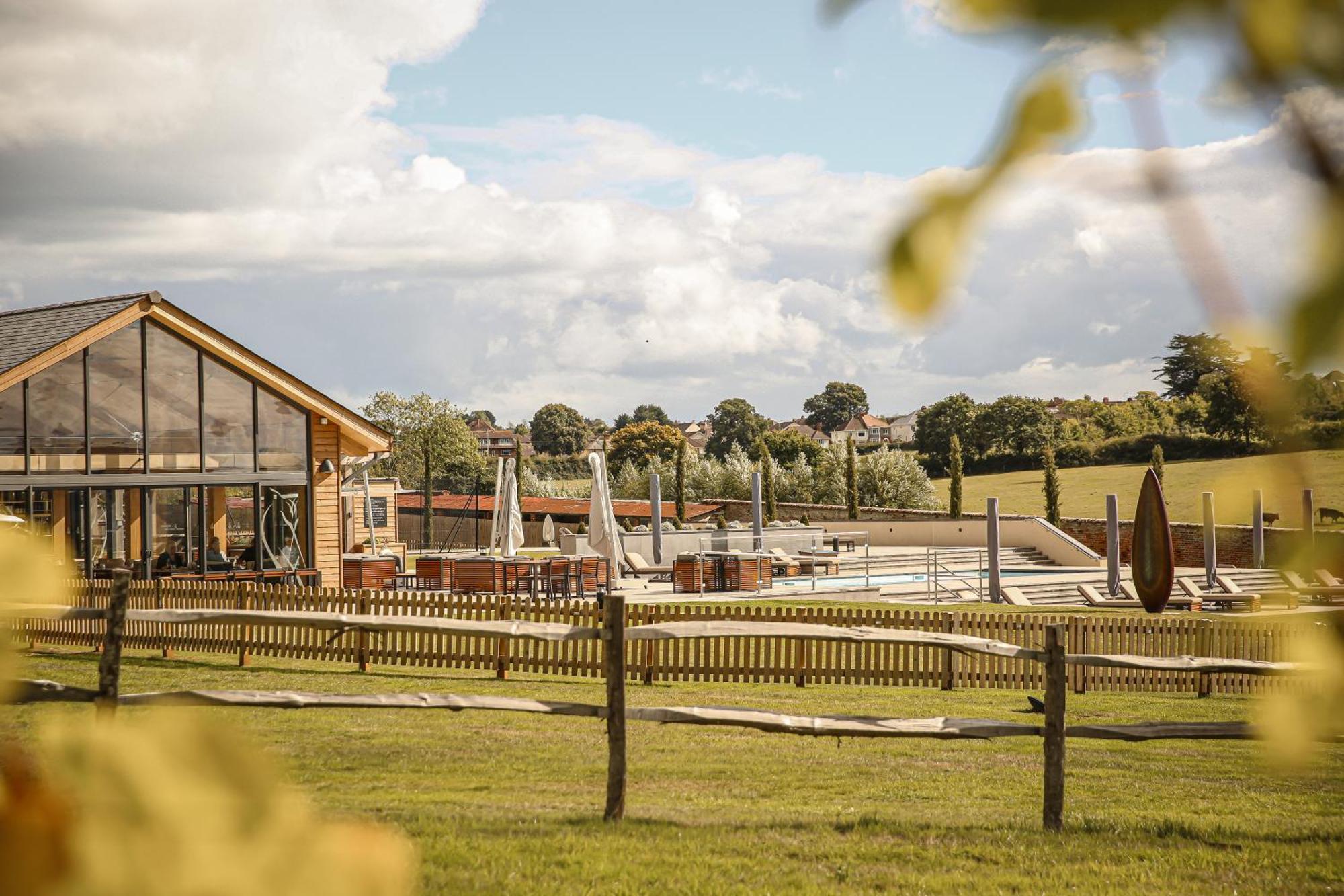 Lympstone Manor Hotel Restaurant & Vineyard - Relais & Chateaux Exmouth Exterior photo