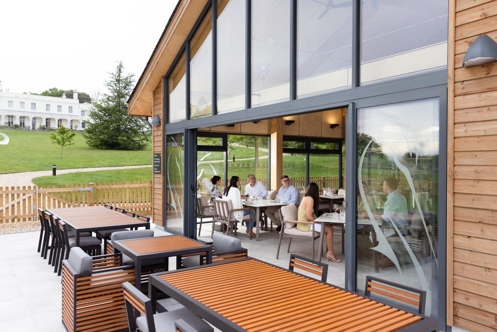 Lympstone Manor Hotel Restaurant & Vineyard - Relais & Chateaux Exmouth Exterior photo