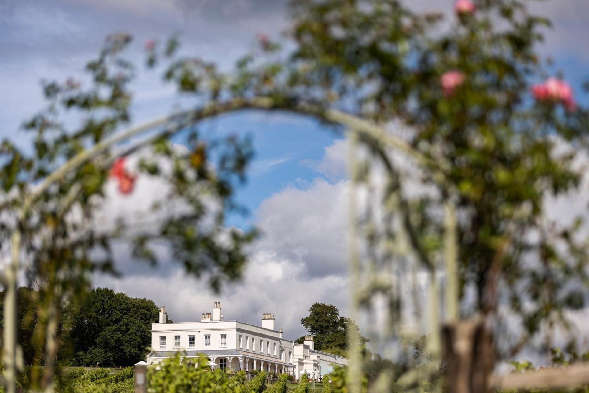 Lympstone Manor Hotel Restaurant & Vineyard - Relais & Chateaux Exmouth Exterior photo