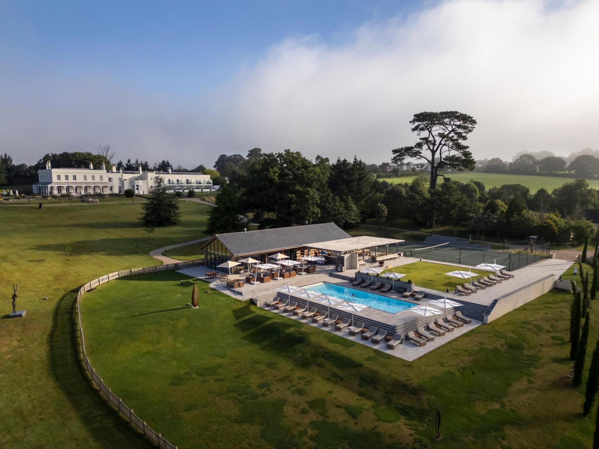 Lympstone Manor Hotel Restaurant & Vineyard - Relais & Chateaux Exmouth Exterior photo